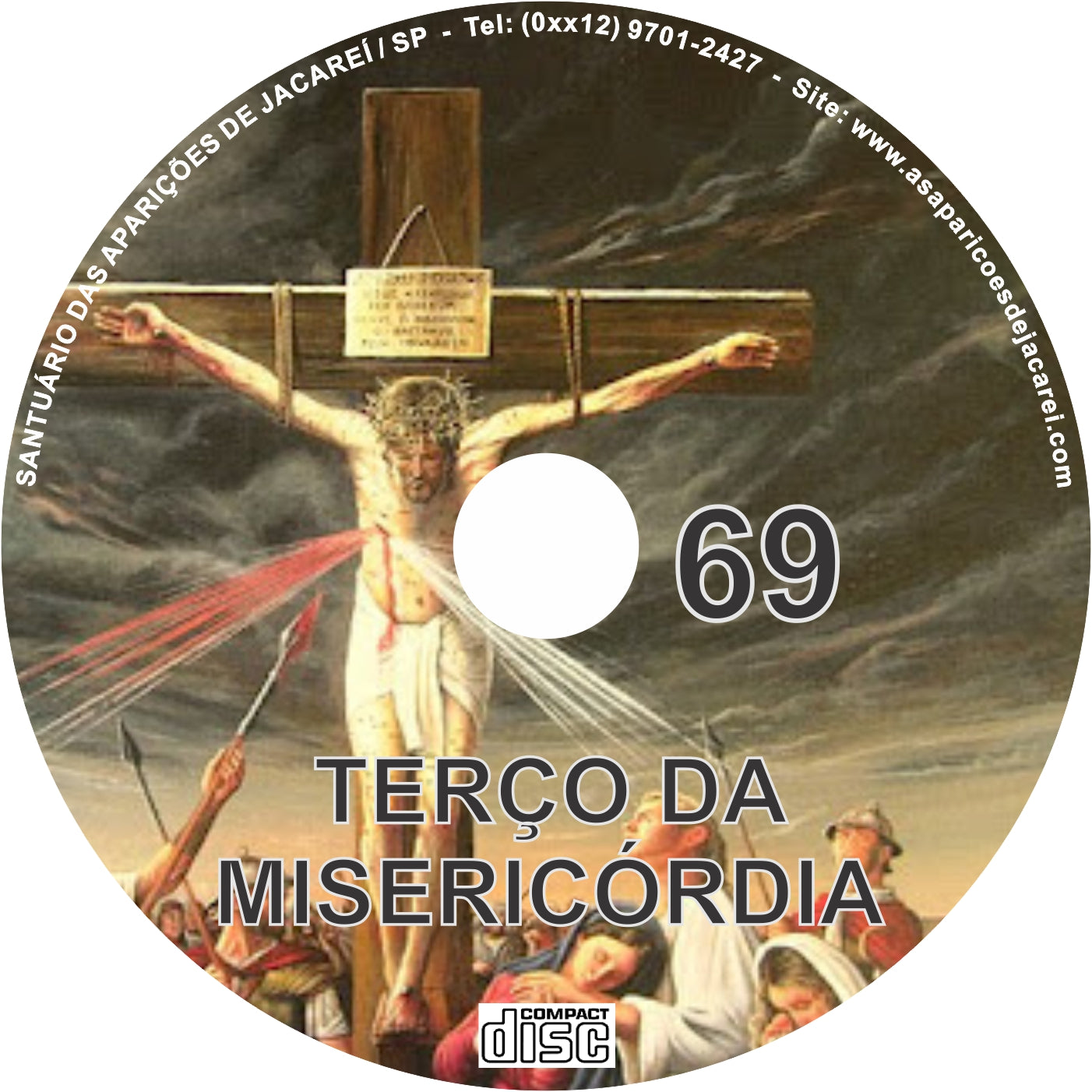 CD Terço da Misericórdia 69 CD Terço da Misericórdia 69